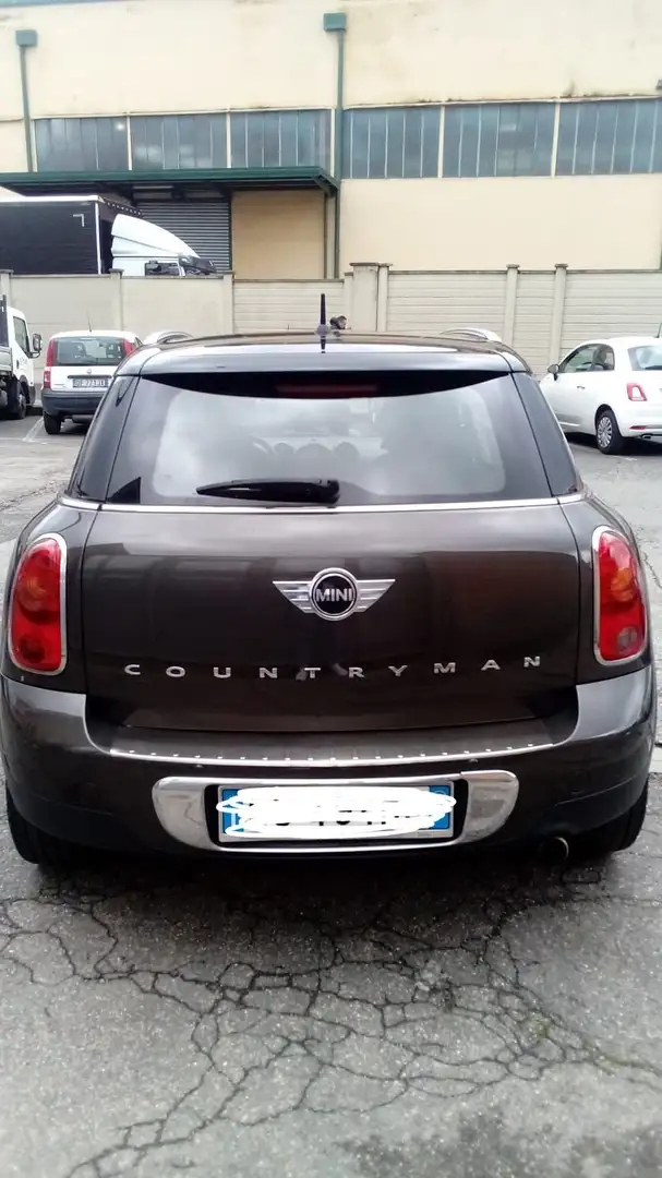 MINI One D Countryman Mini Countryman R60 1.6 E6 Коричневий - 1