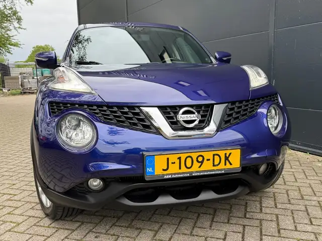 Nissan Juke view 2