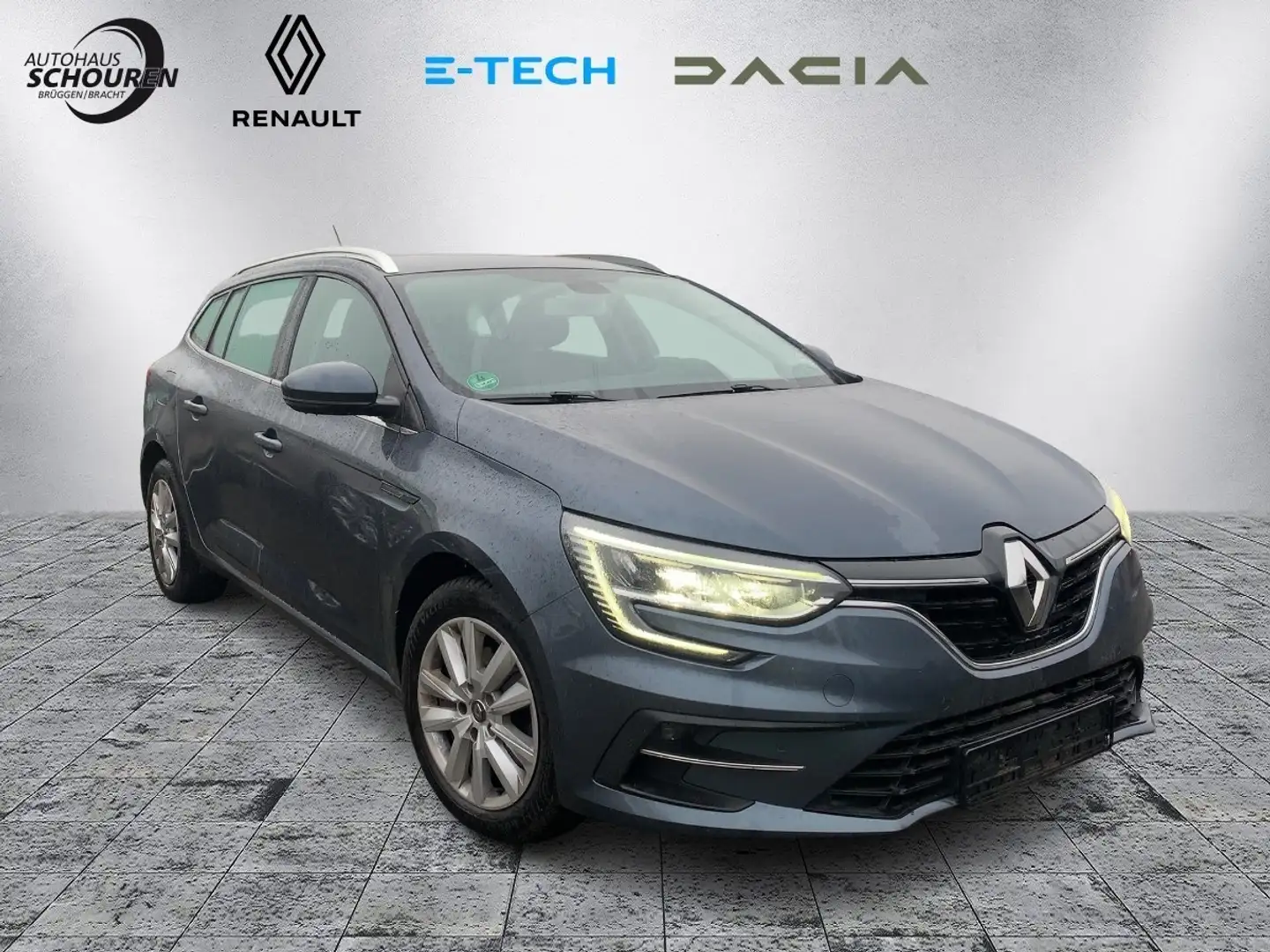 Renault Megane IV 1.5 BLUE dCi 115 Grandtour Business Edit Grau - 2