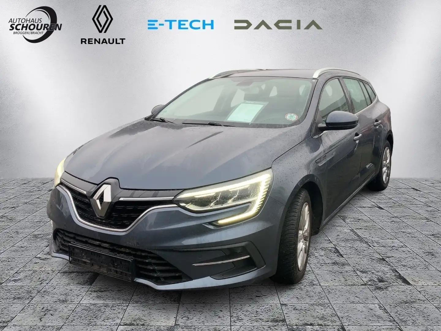 Renault Megane IV 1.5 BLUE dCi 115 Grandtour Business Edit Grau - 1