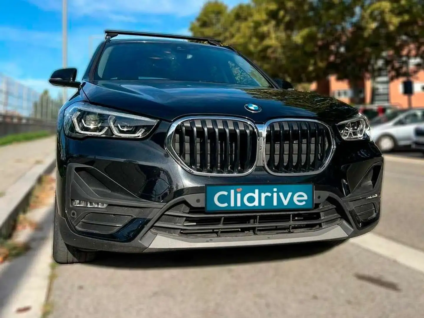 BMW X1 sDrive 18dA Noir - 2