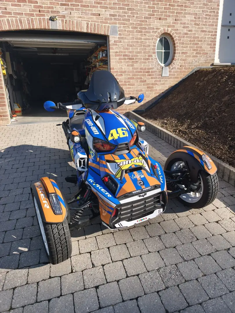 Can-Am Ryker garantie jusqu'en 2028 Noir - 2