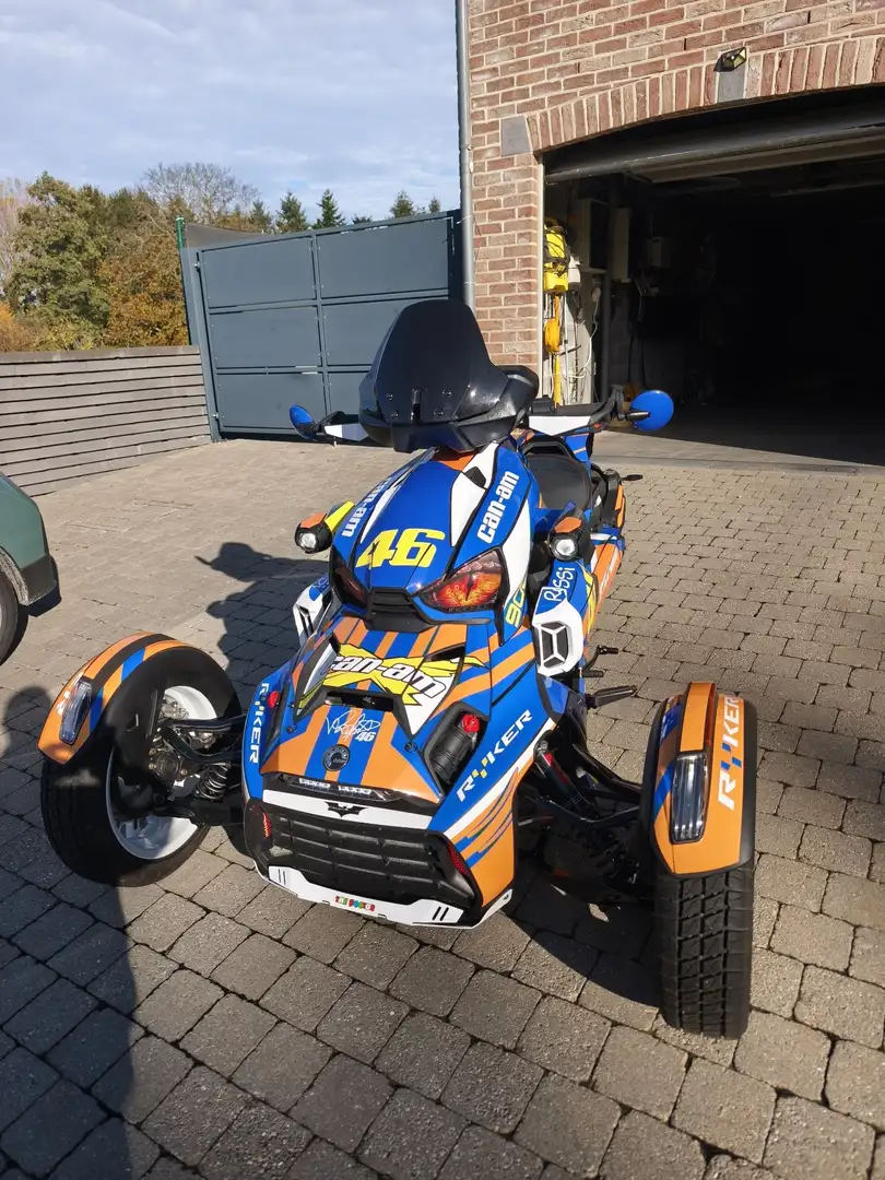 Can-Am Ryker garantie jusqu'en 2028 Noir - 1