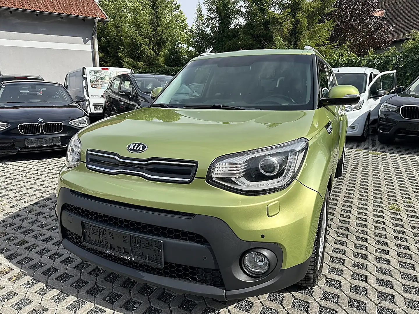 Kia Soul 1,6 CRDi Gold DCT Grün - 1