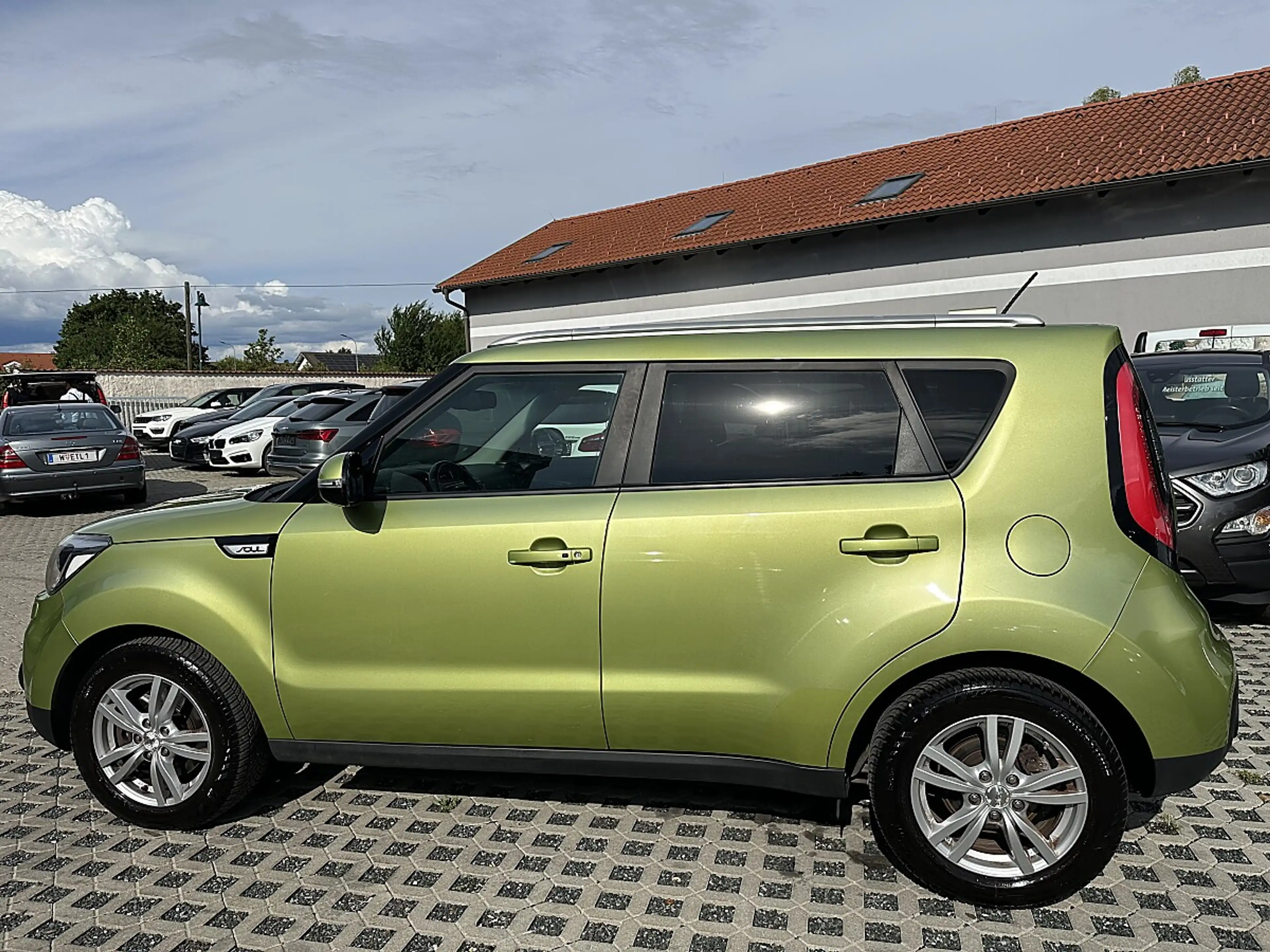 Kia Soul 1,6 CRDi Gold DCT — photo 8