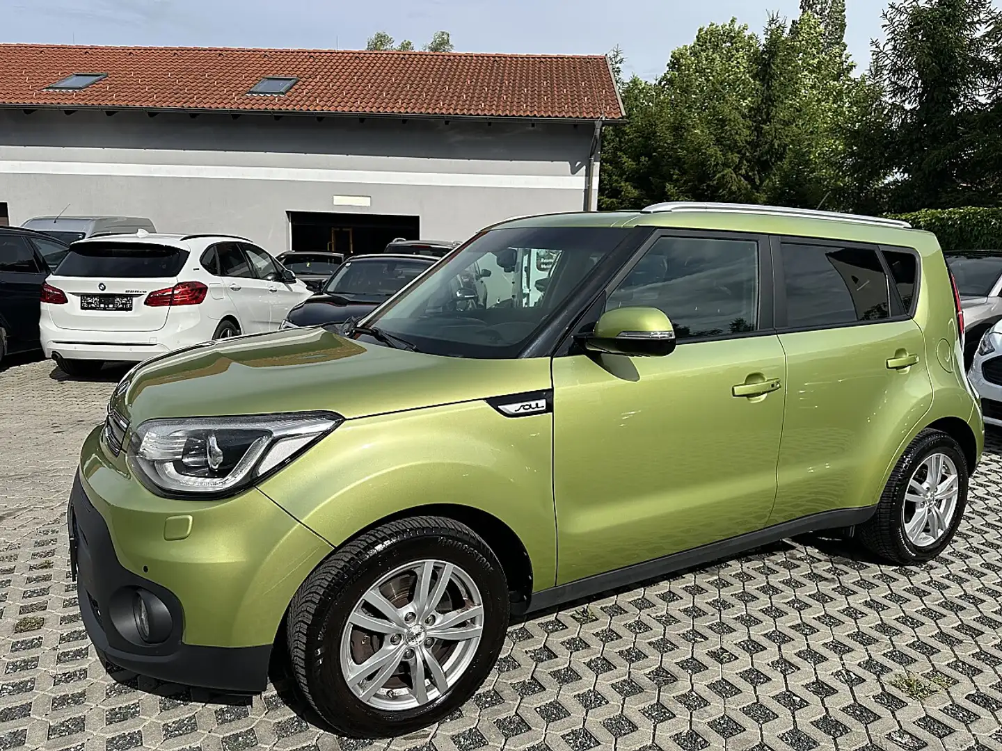 Kia Soul 1,6 CRDi Gold DCT Grün - 2
