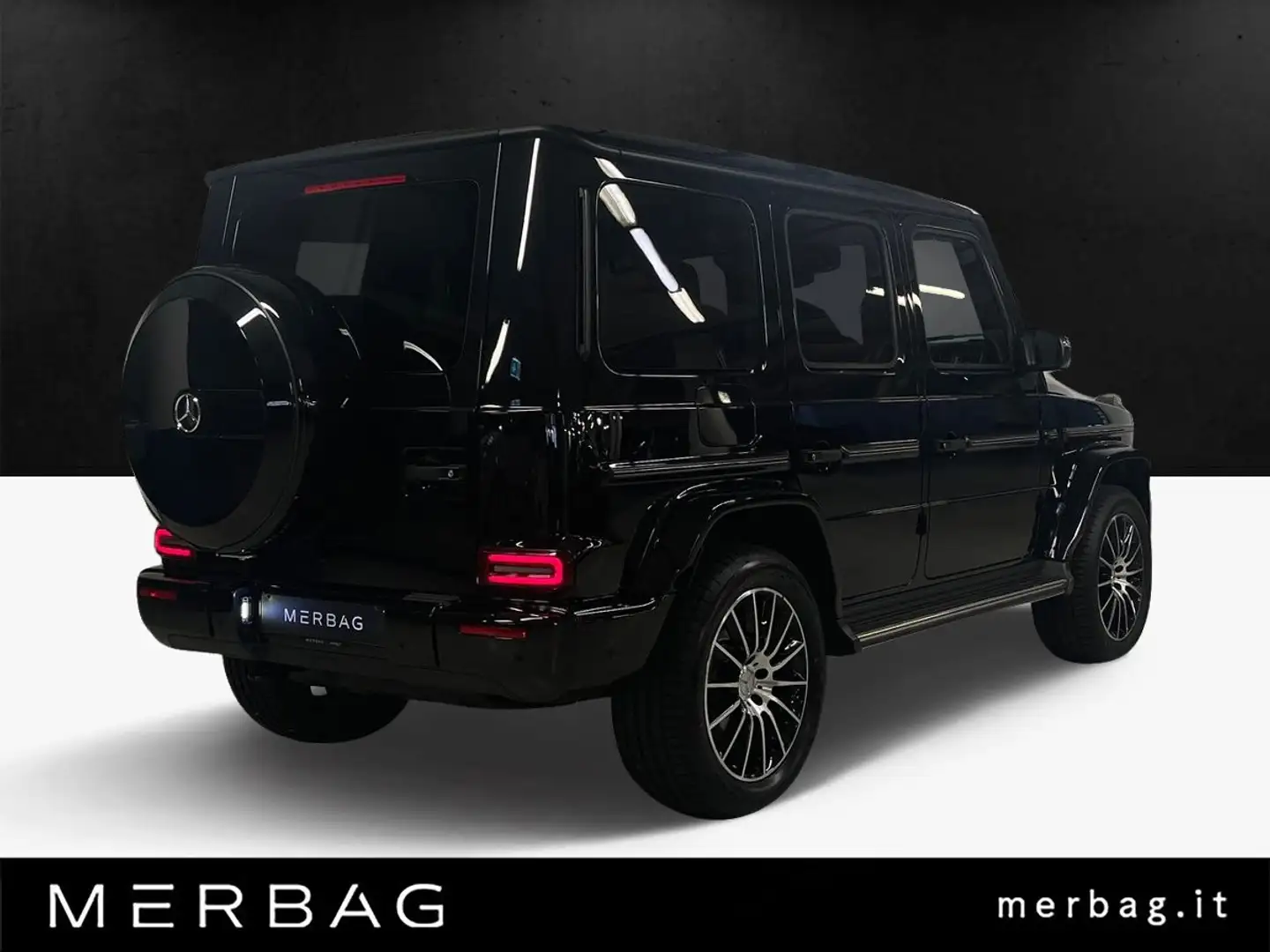 Mercedes-Benz G 400 d AMG Line Nero - 2