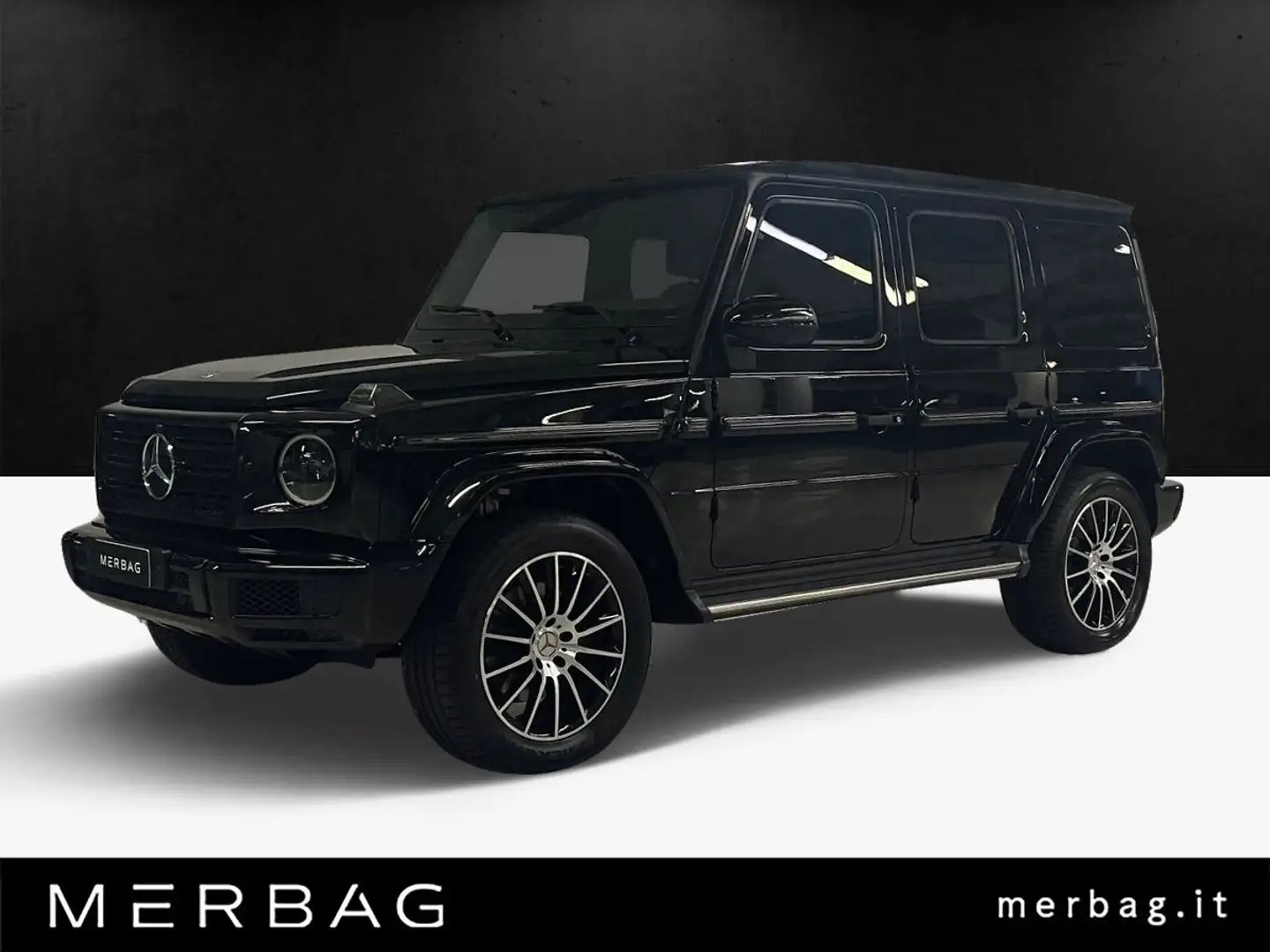 Mercedes-Benz G 400 d AMG Line Nero - 1