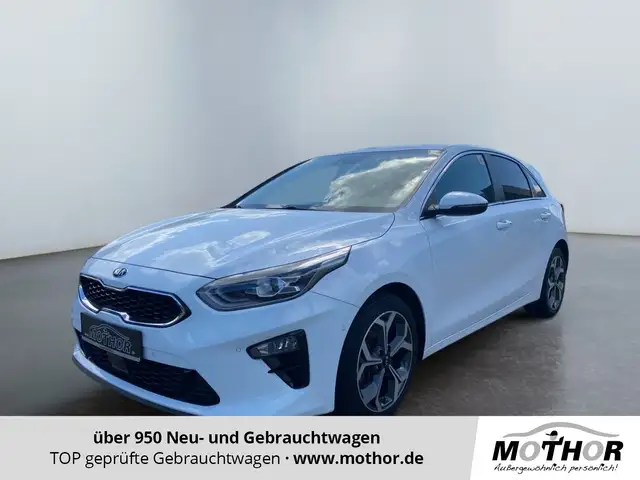 Kia Ceed / cee'd Ceed Spirit 1.6 CRDi DCT Rückfahrkamera Navi