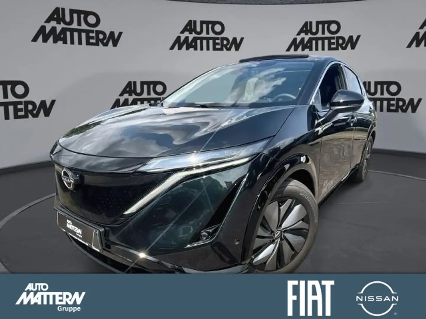 Nissan Ariya Evolve Pack Sitzlüftung HUD ACC Grün - 1