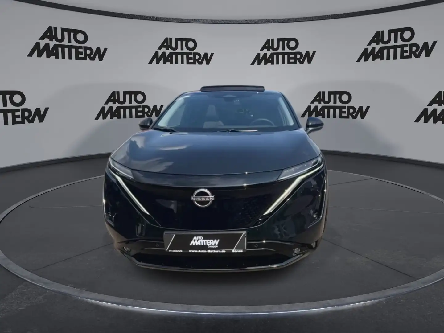 Nissan Ariya Evolve Pack Sitzlüftung HUD ACC Grün - 2