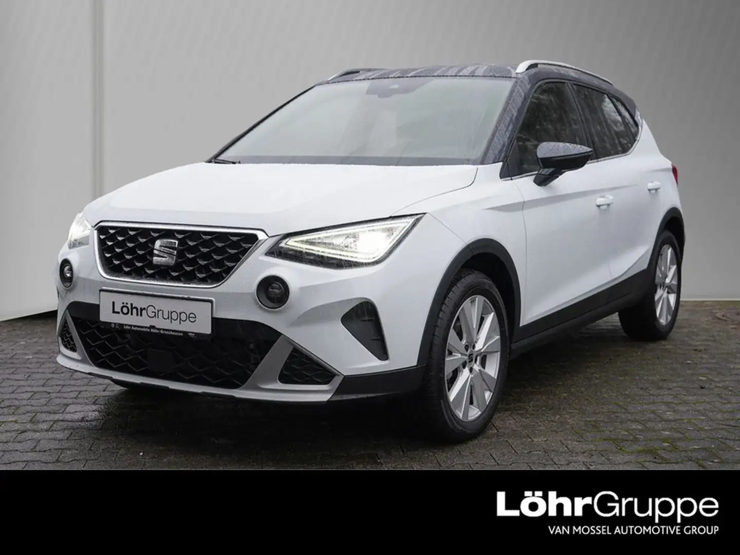 SEAT Arona 1,0 TSI DSG Xperience,LEDALU 17,Climatronic Tem... Weiß - 1