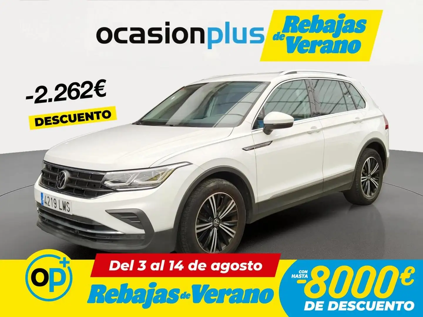 Volkswagen Tiguan 1.5 TSI Life 96kW Blanco - 1