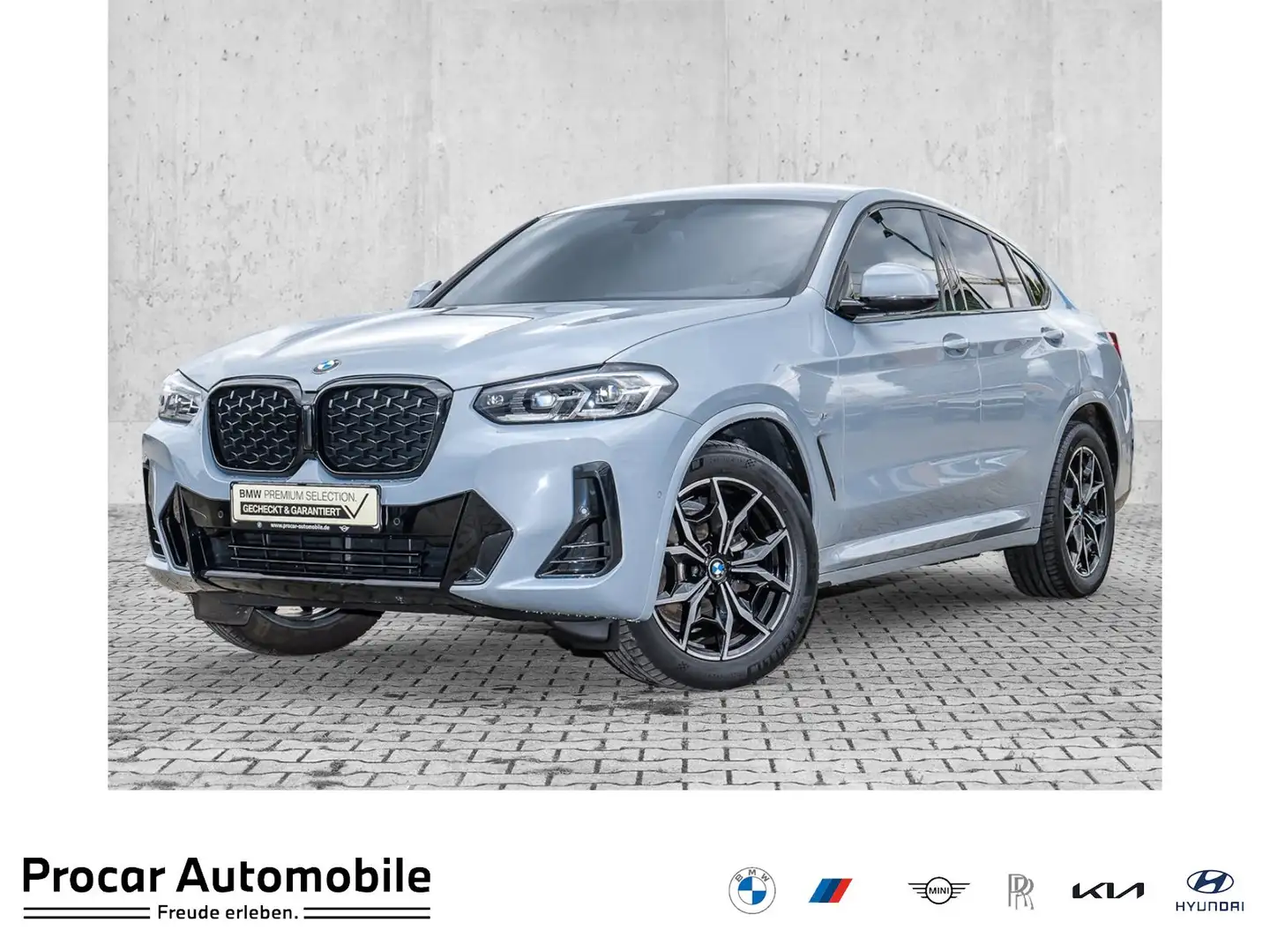 BMW X4 xDrive20i M Sport LC Prof. AHK LED HiFi RFK DAB Grey - 1