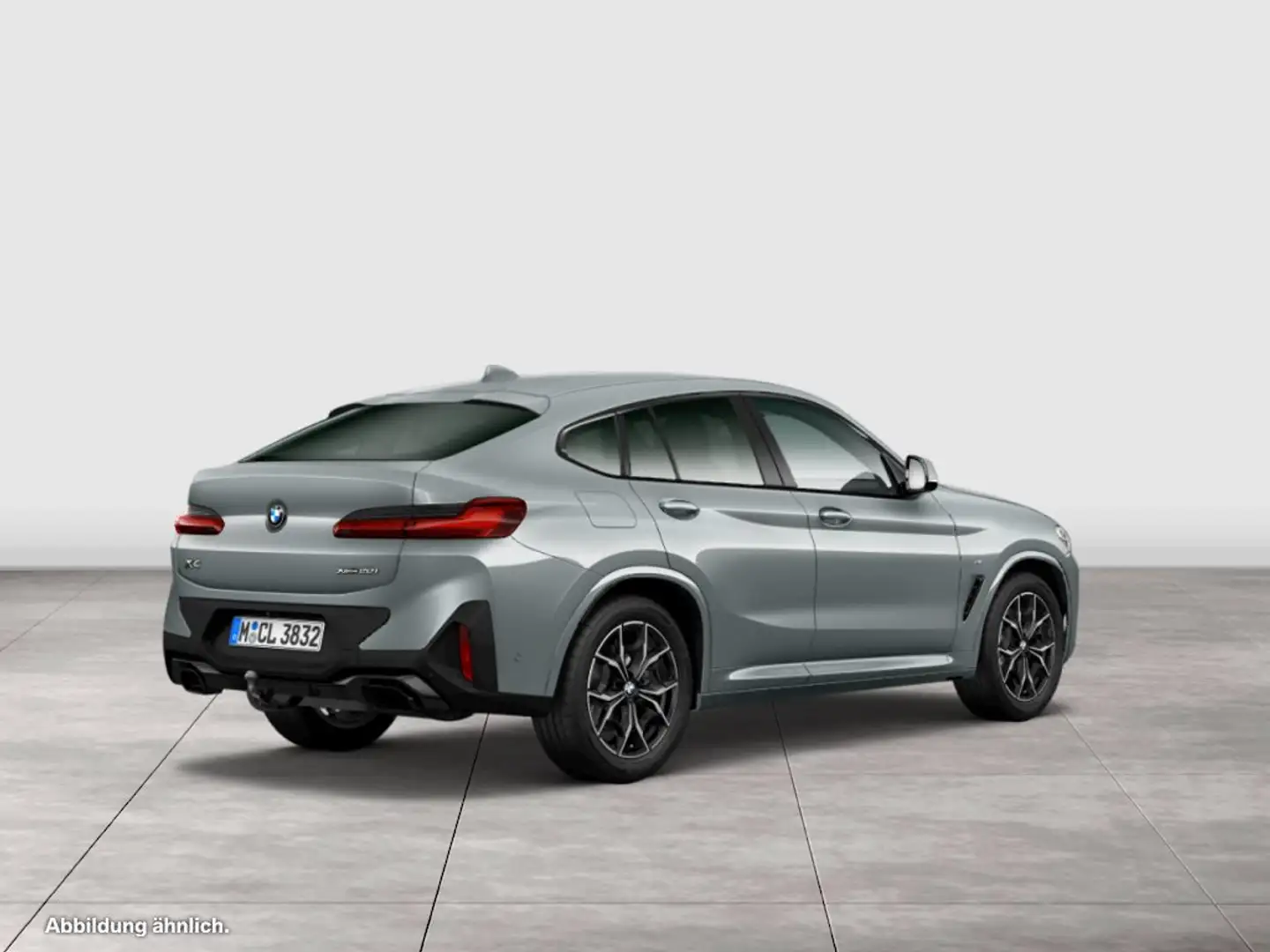 BMW X4 xDrive20i M Sport LC Prof. AHK LED HiFi RFK DAB Gris - 2