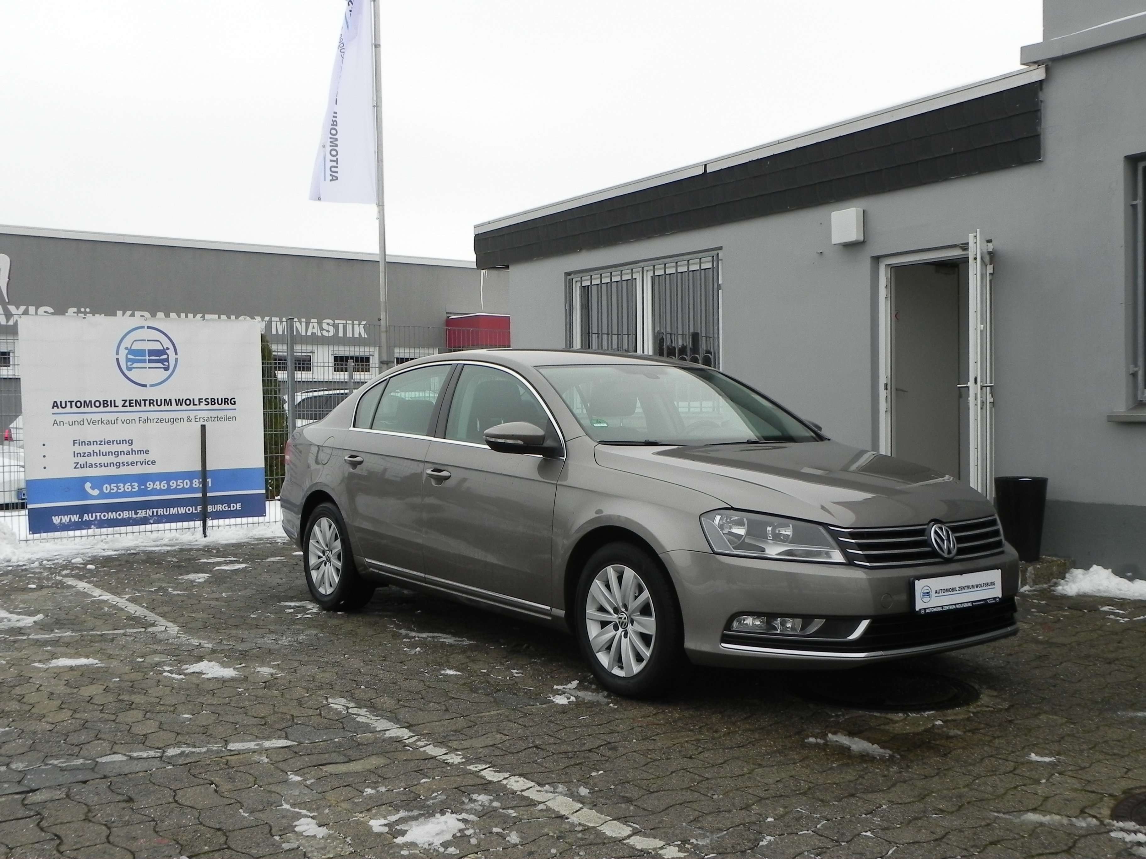 Second hand Volkswagen Passat 