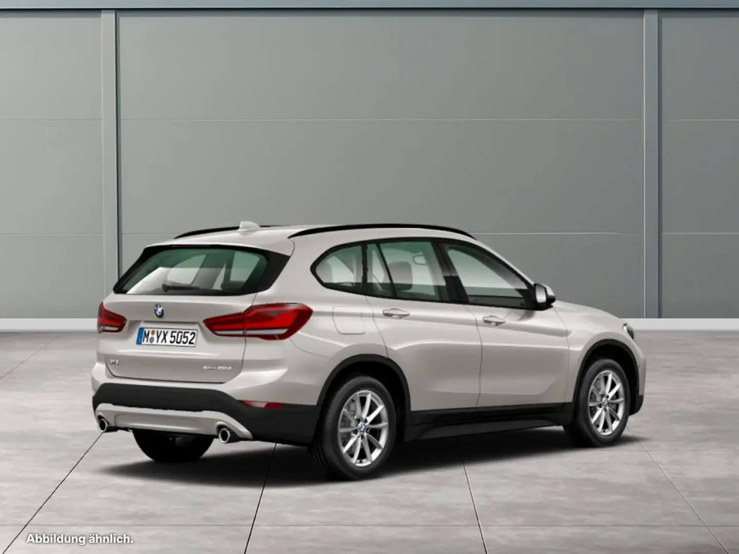 BMW X1 sDrive20d Aut Sportsitz DAB LED Tempomat 1VB SH Grau - 2