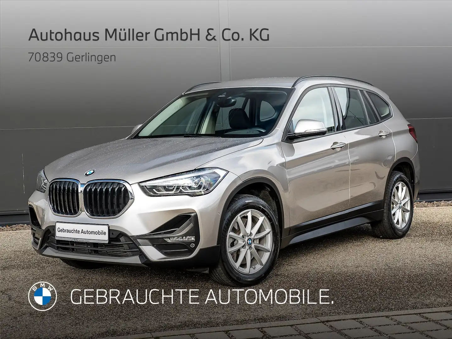 BMW X1 sDrive20d Aut Sportsitz DAB LED Tempomat 1VB SH Gris - 1