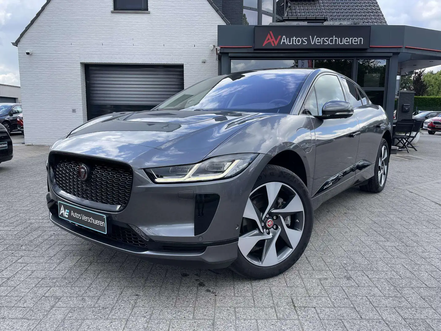Jaguar I-Pace EV400 AWD SE ** ACC  360 Camera Meridian Grijs - 2