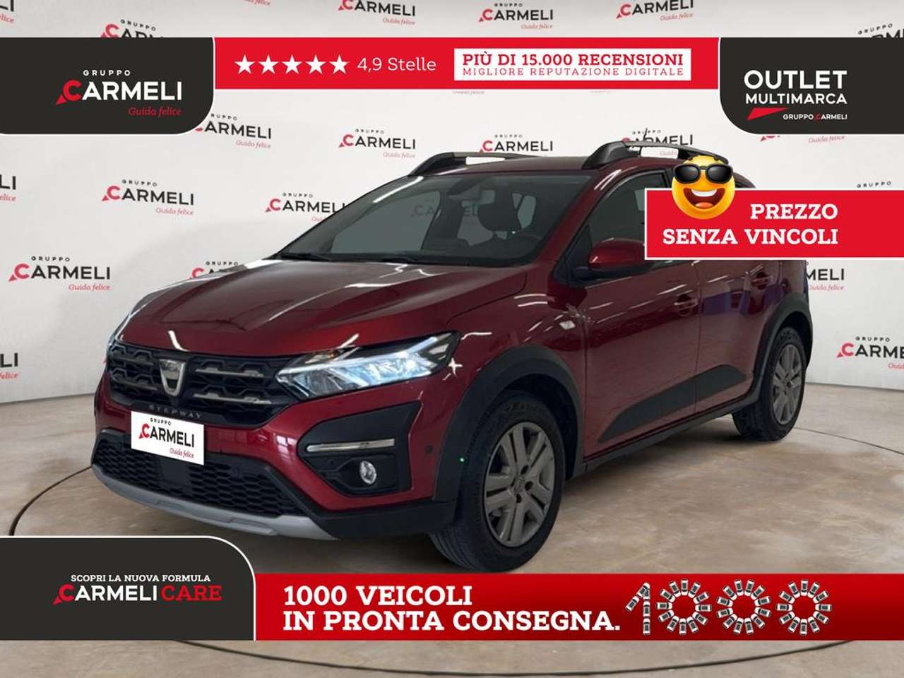 Dacia Sandero Stepway 1.0 tce Comfort SL DaciaPlus 90cv