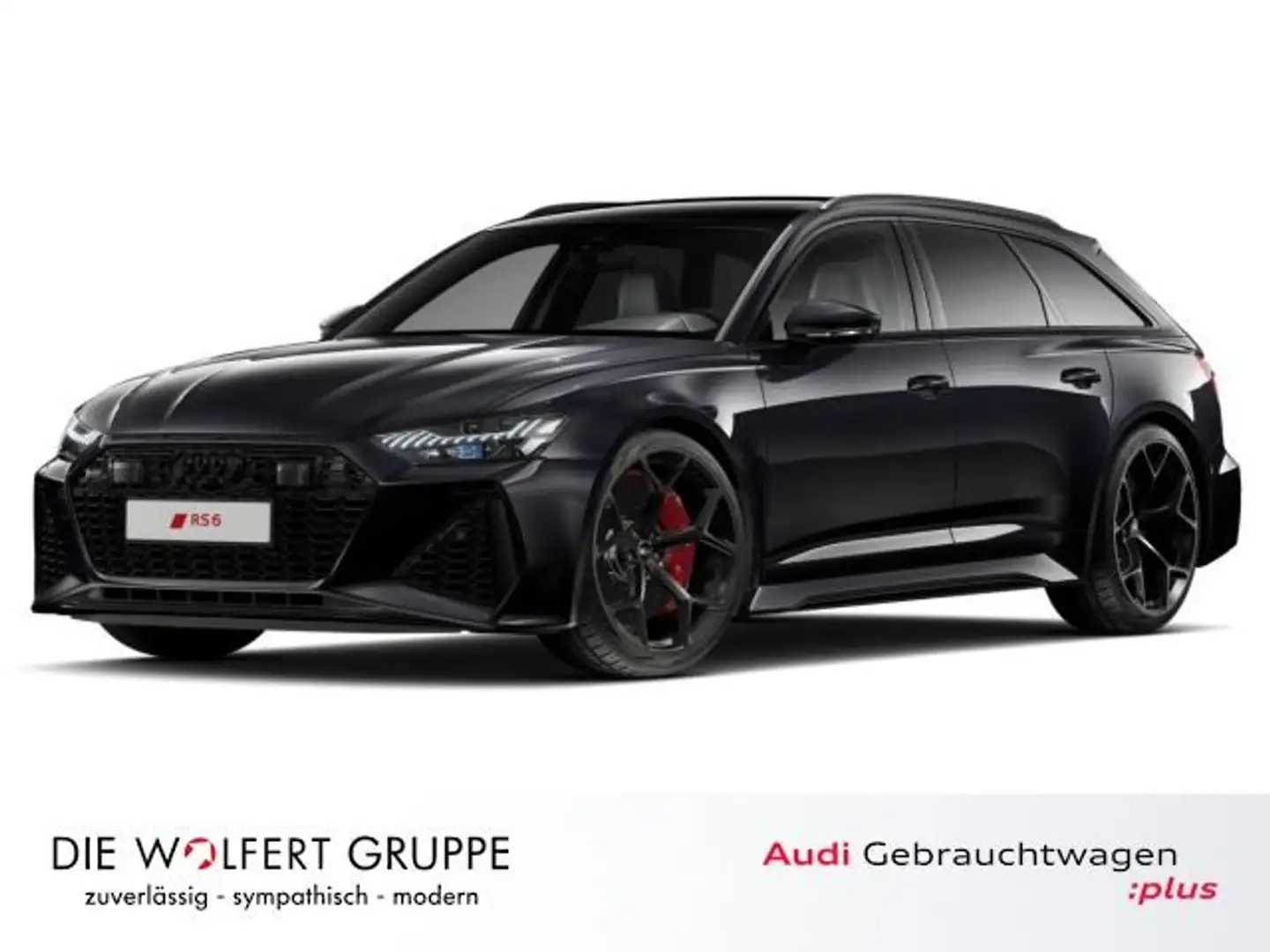 Audi RS6 RS-SPORTAGA*PANO*360°*B&O Noir - 2