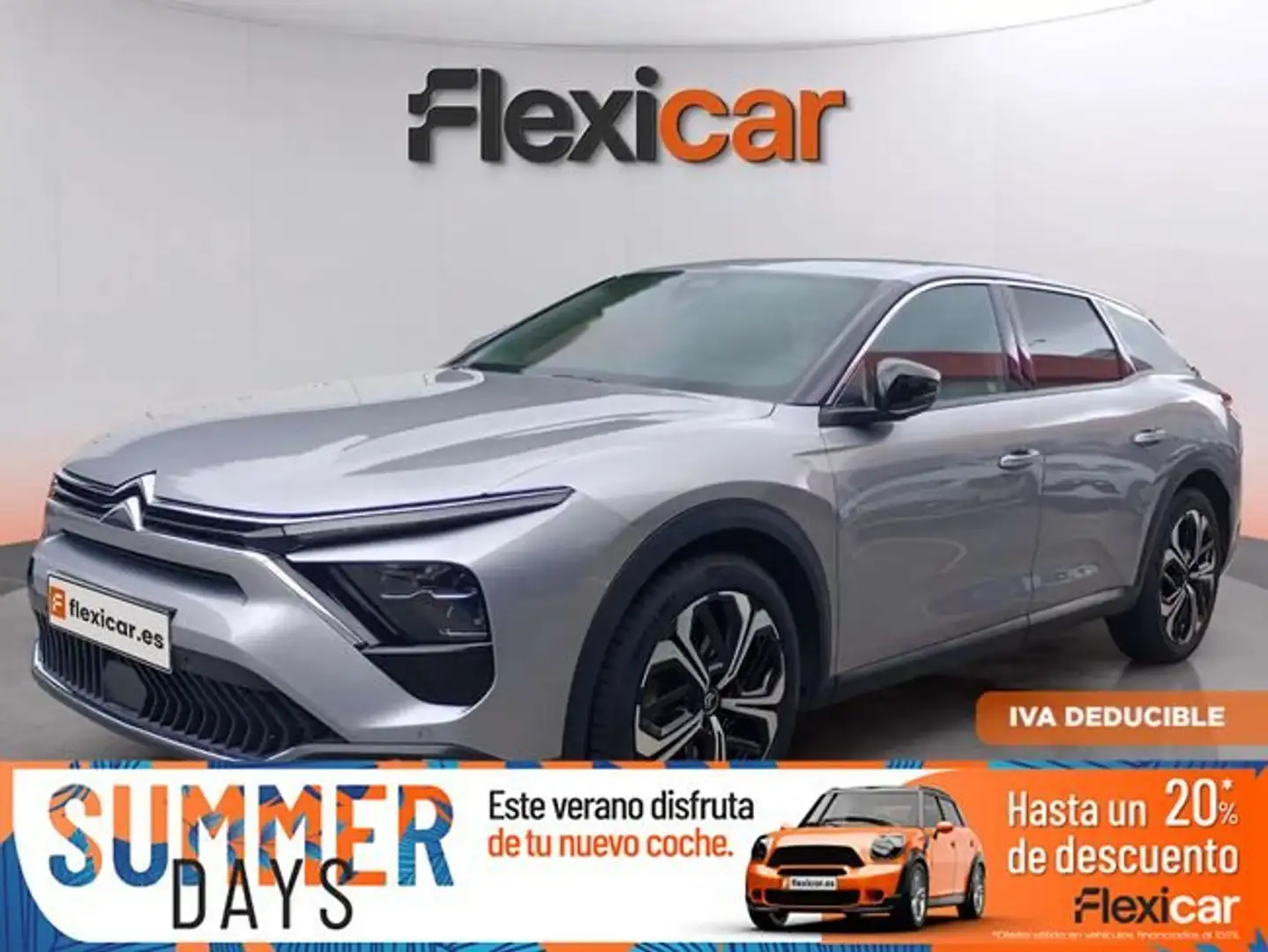 Citroen C5 X PureTech 132kW (180CV) S&S EAT8 Shine Gris - 1