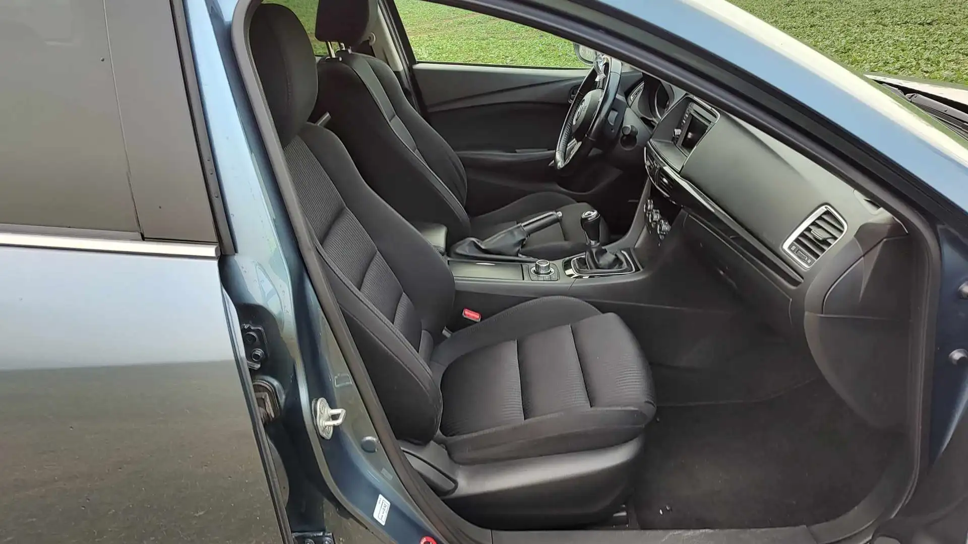 Mazda 6 6  2.2 Kombi SKYACTIV-D Sports-Line Blau - 1
