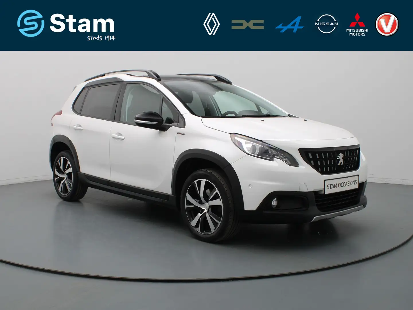 Peugeot 2008 1.2 PureTech GT-line Camera | Climate | Navi | Pan Wit - 1