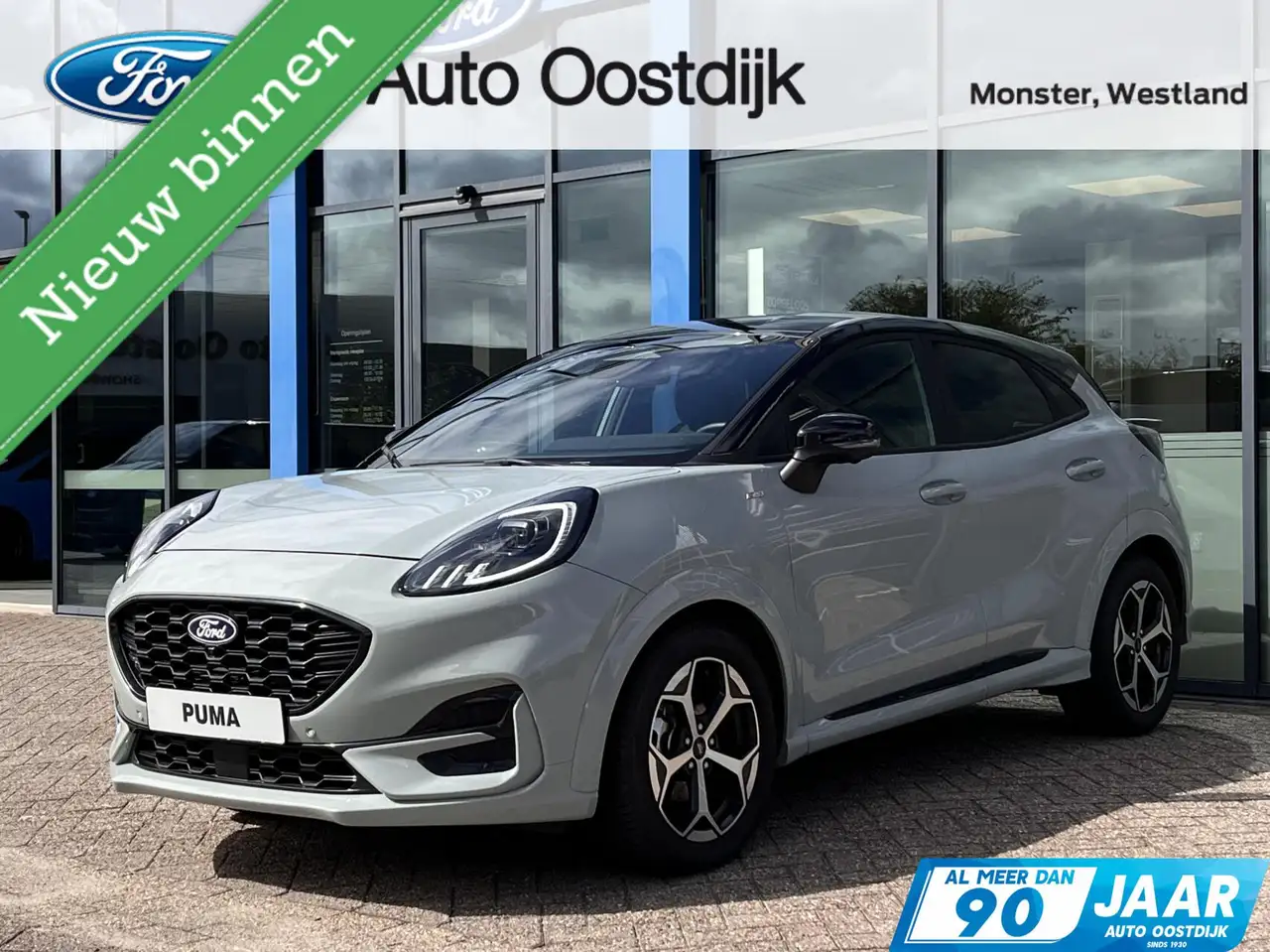 Ford Puma 1.0 EcoBoost Hybrid ST-Line 125PK Automaat Afn. Tr