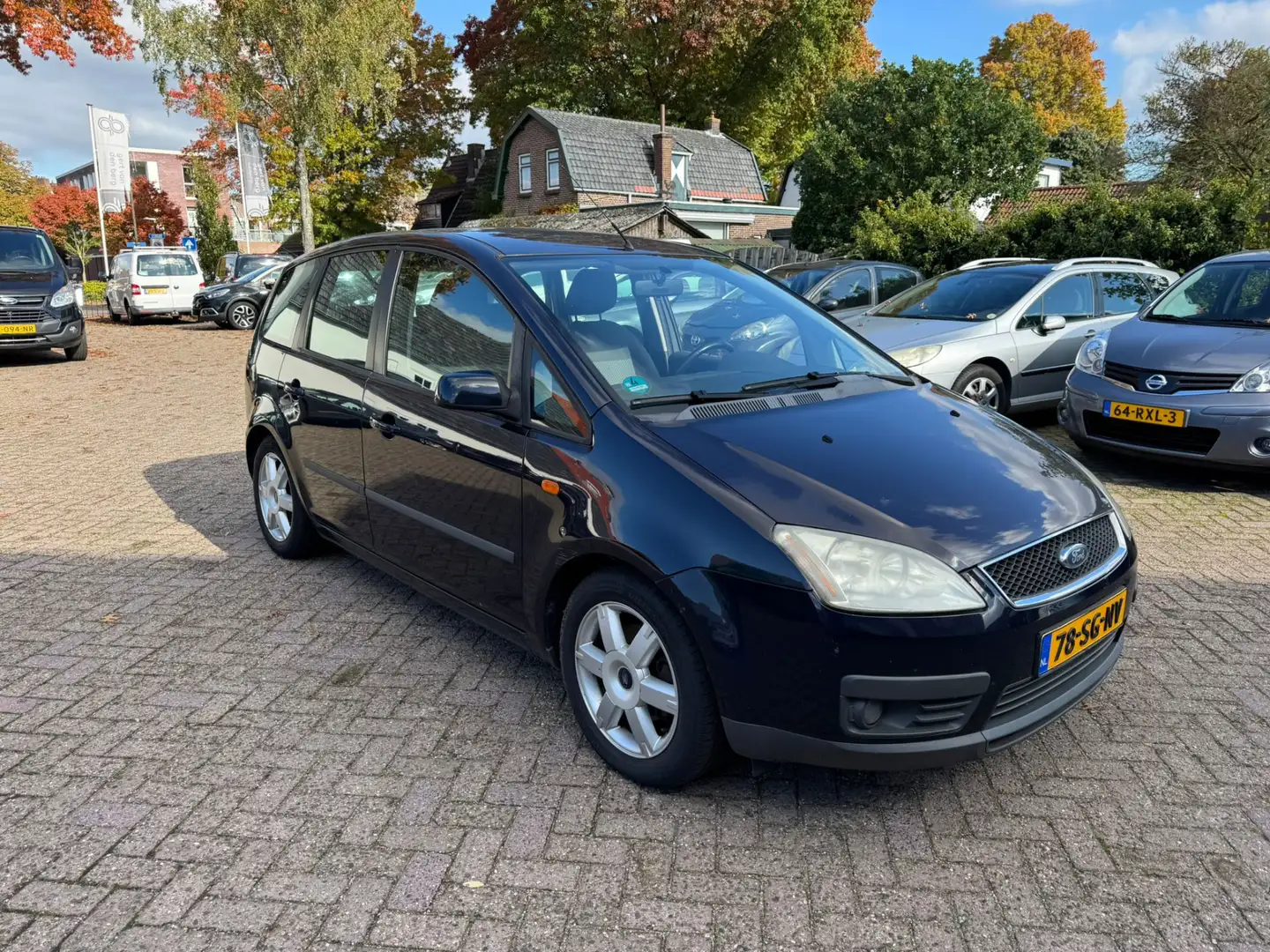 Ford Focus C-Max 1.8-16V Futura - GEEN APK - Bleu - 1
