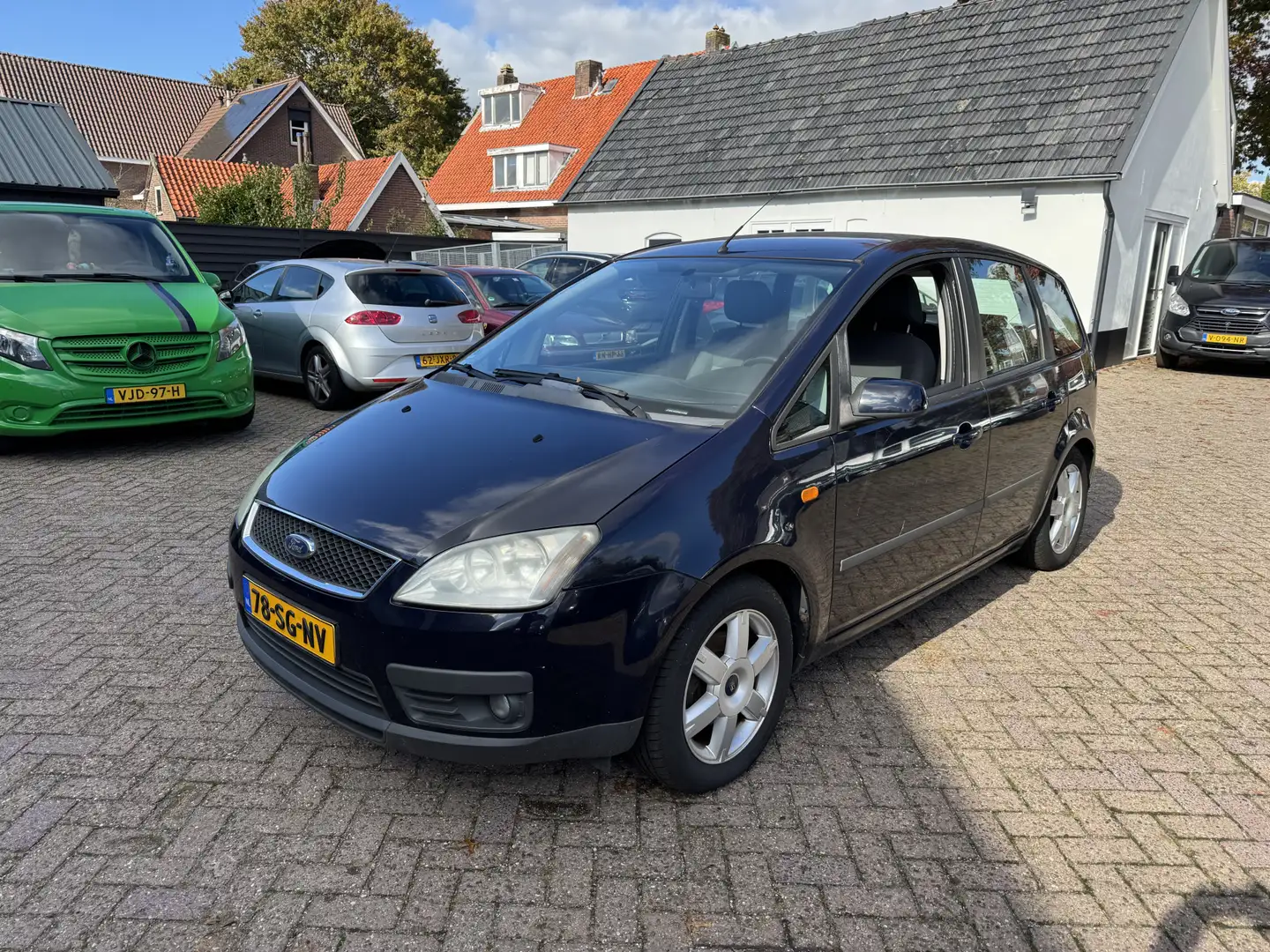 Ford Focus C-Max 1.8-16V Futura - GEEN APK - Bleu - 2