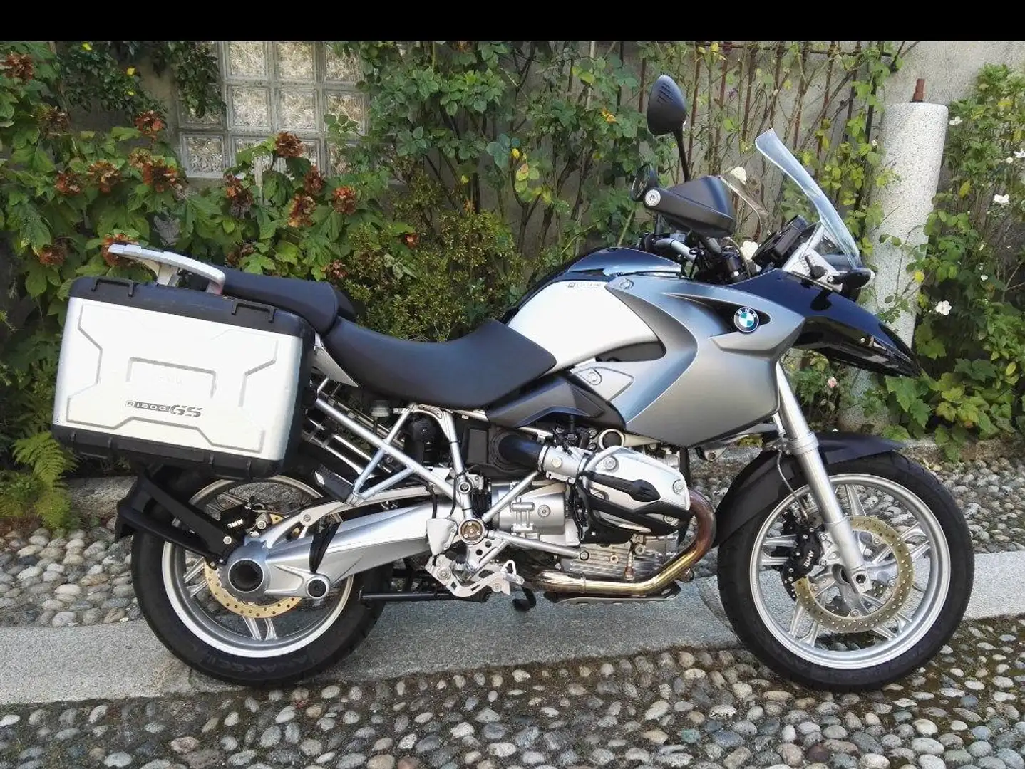 BMW R 1200 GS Argent - 2