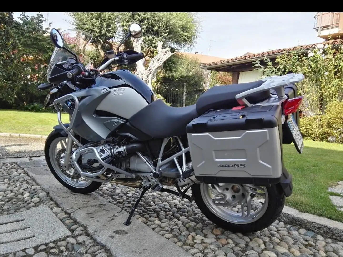 BMW R 1200 GS Argent - 1