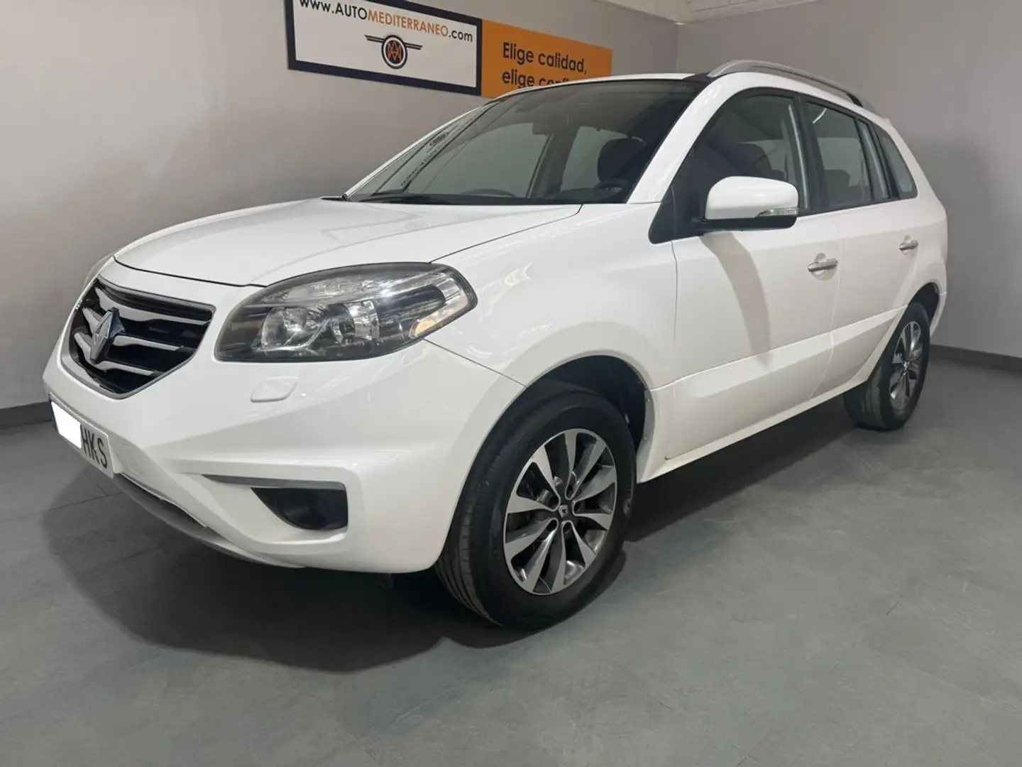 Renault Koleos 2.0dCi Dynamique 4x4 Blanco - 1