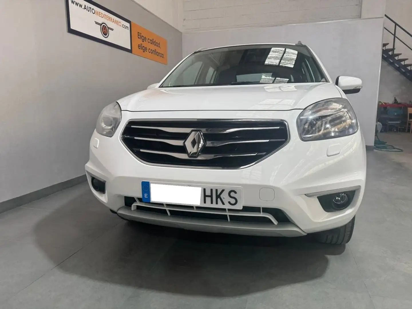 Renault Koleos 2.0dCi Dynamique 4x4 Blanco - 2