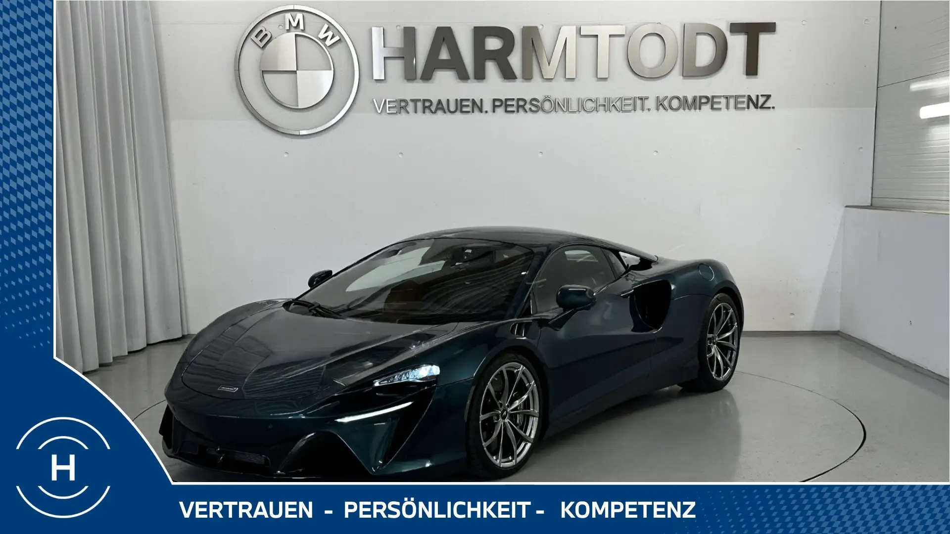 McLaren Artura *LED / BOWERS&WILKINS / 360* Blau - 1