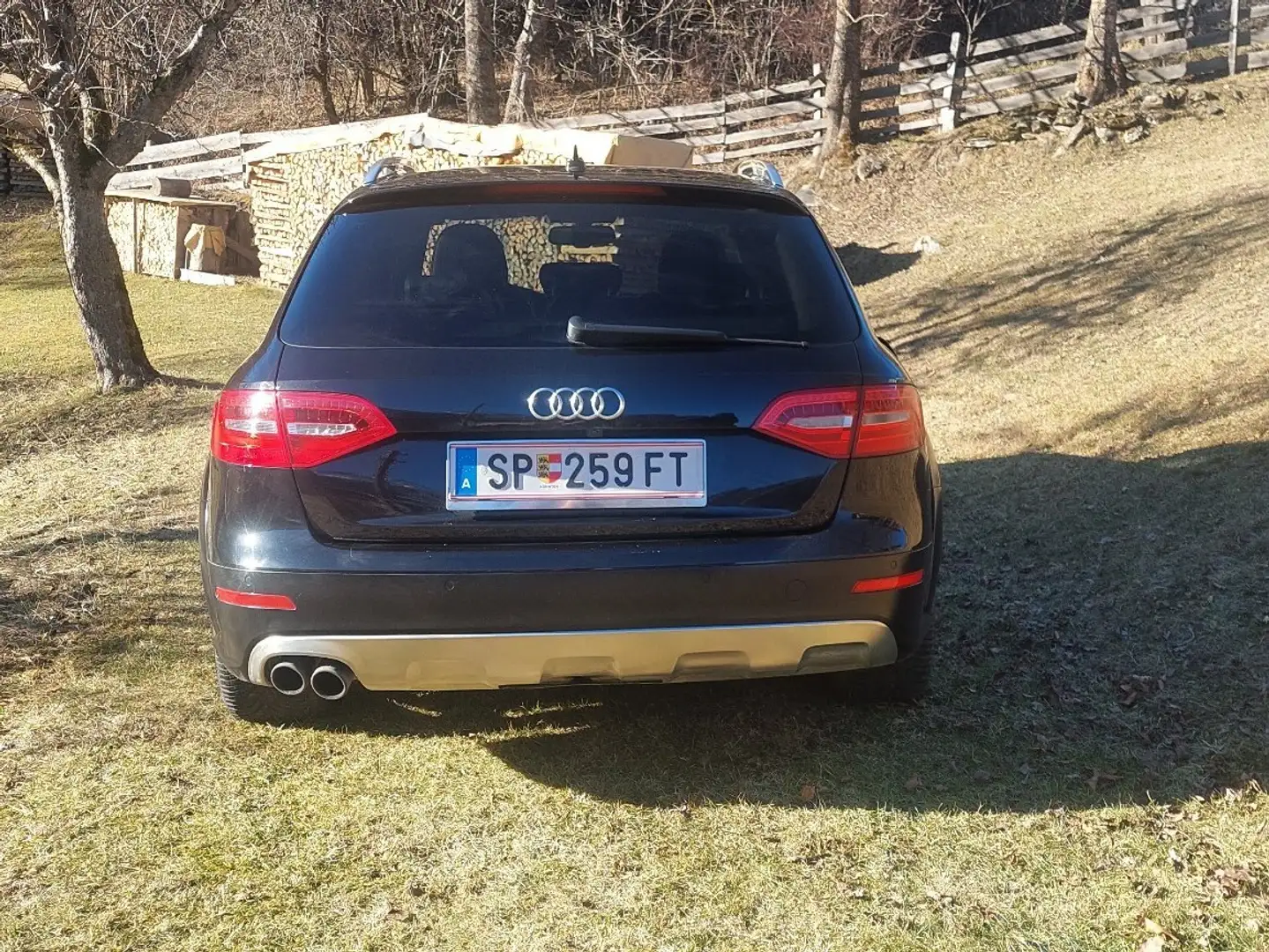 Audi A4 allroad 2,0 TDI quattro DPF S-tronic Schwarz - 2