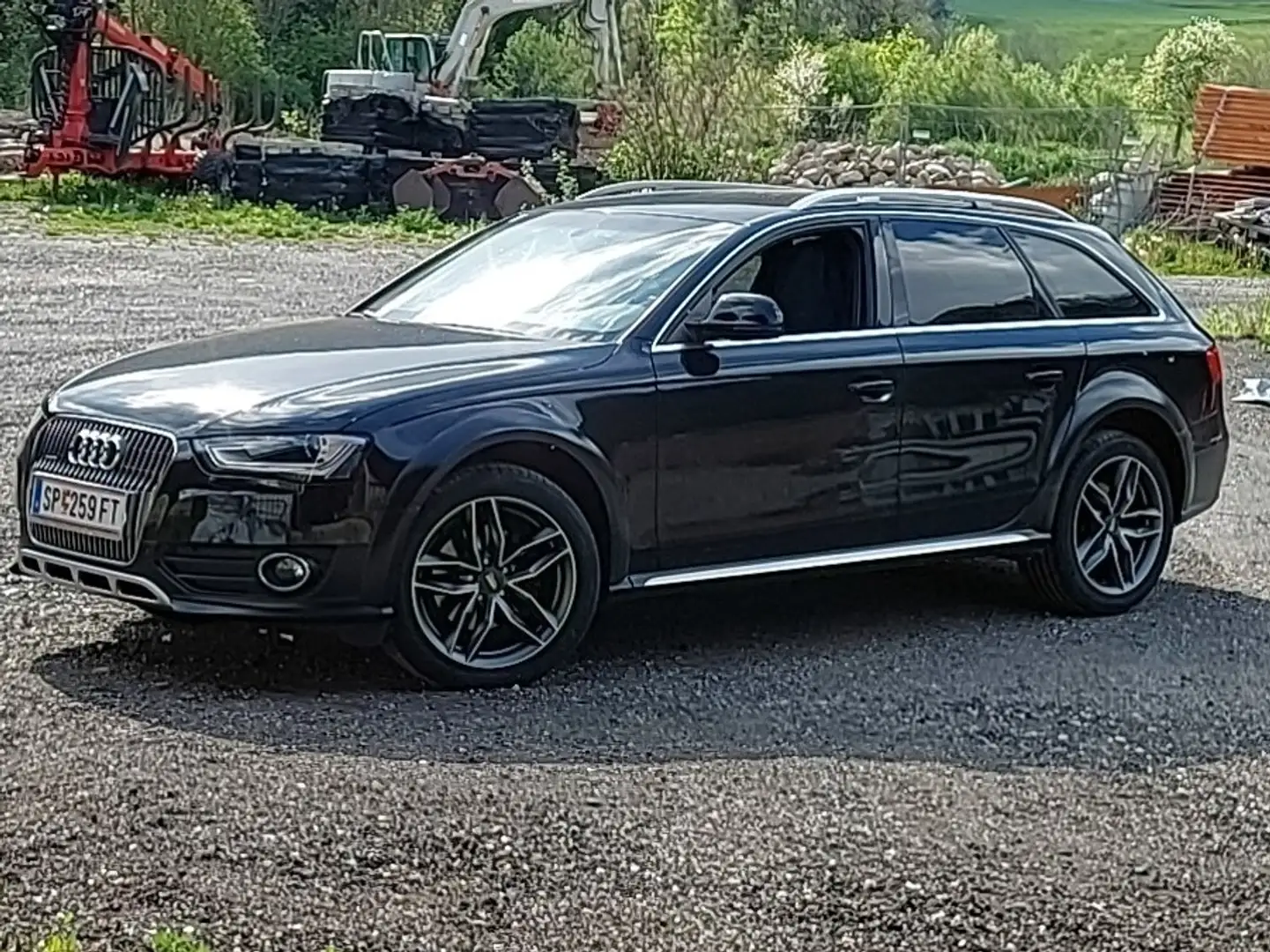 Audi A4 allroad 2,0 TDI quattro DPF S-tronic Schwarz - 1