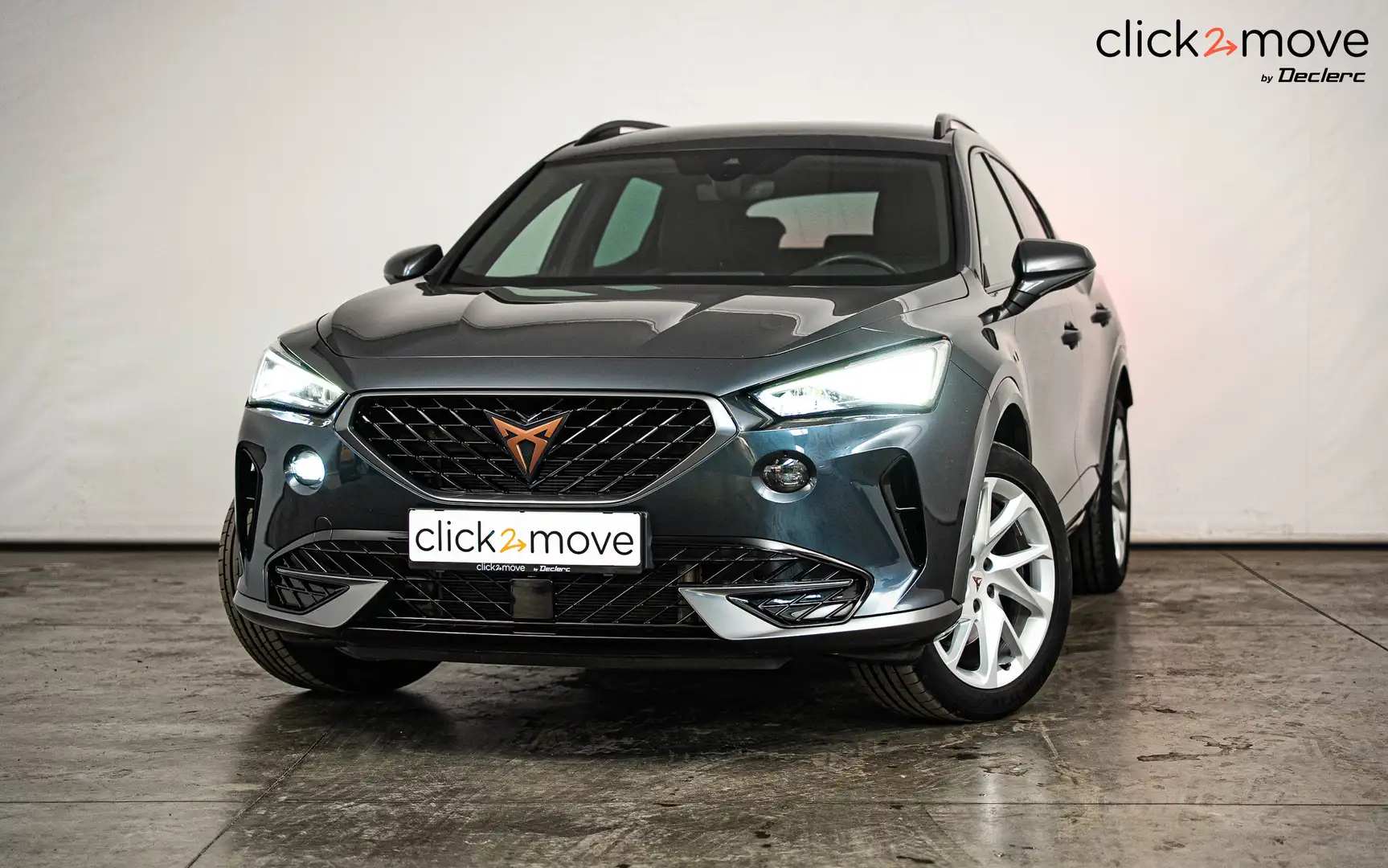 CUPRA Formentor Formentor 1.5 TSI DSG Gris - 1
