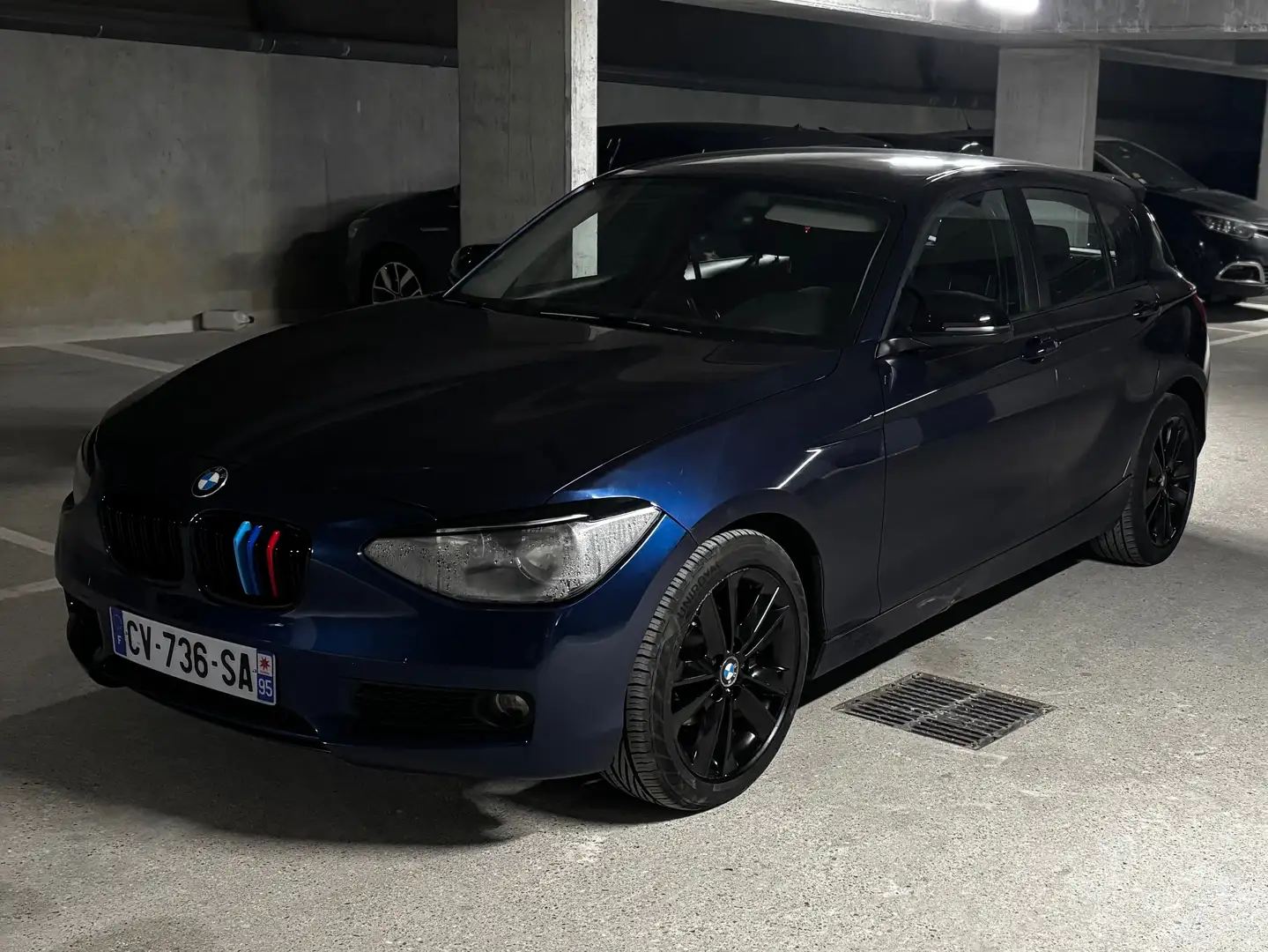 BMW 116 116d EfficientDynamics Edition 116 ch Lounge Bleu - 2