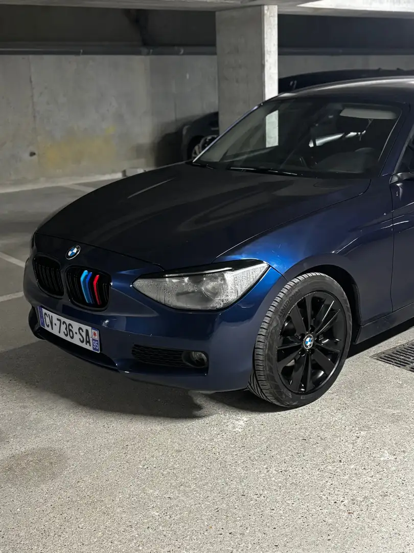BMW 116 116d EfficientDynamics Edition 116 ch Lounge Bleu - 1