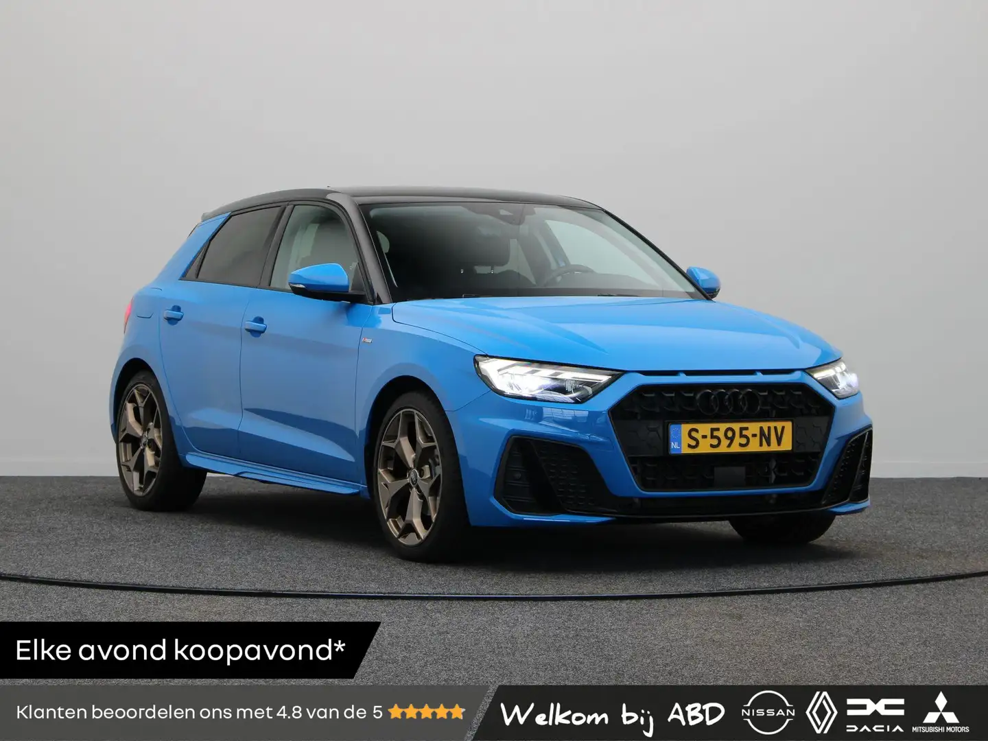 Audi A1 Sportback 30 TFSI S edition | Stoelverwarming | Le Blauw - 1