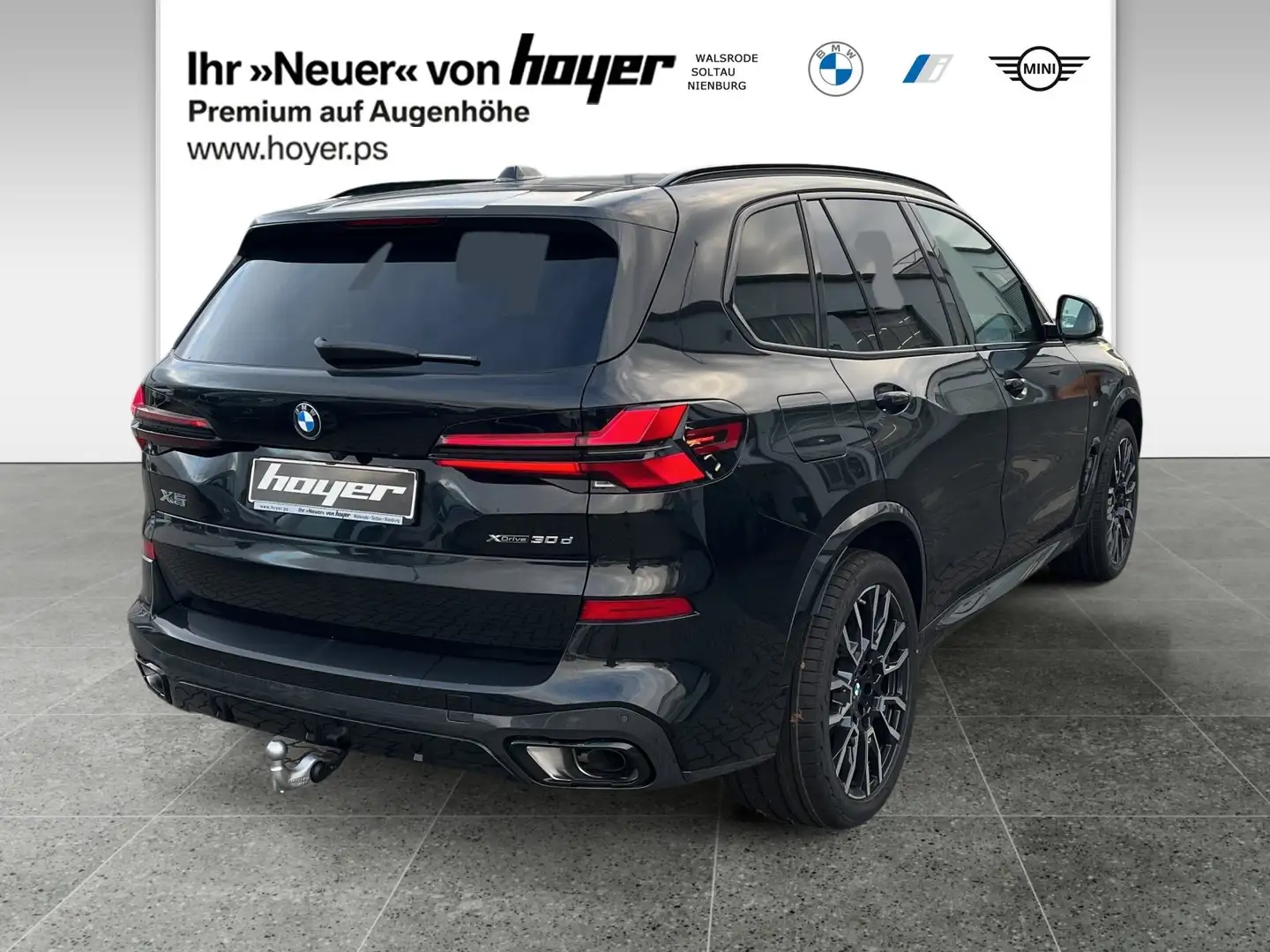 BMW X5 xDrive30d M Sportpaket AHK Pano HK HiFi DAB Schwarz - 2
