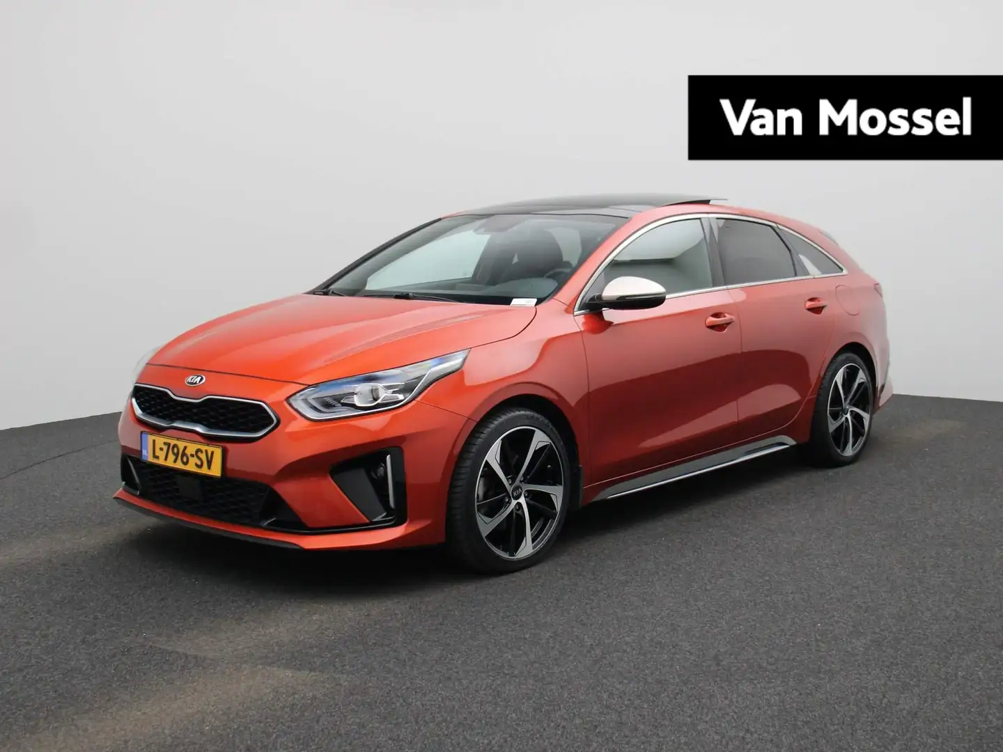 Kia ProCeed / pro_cee'd 1.5 T-GDI GT-Line | Navigatie | Climate control | Oranje - 1