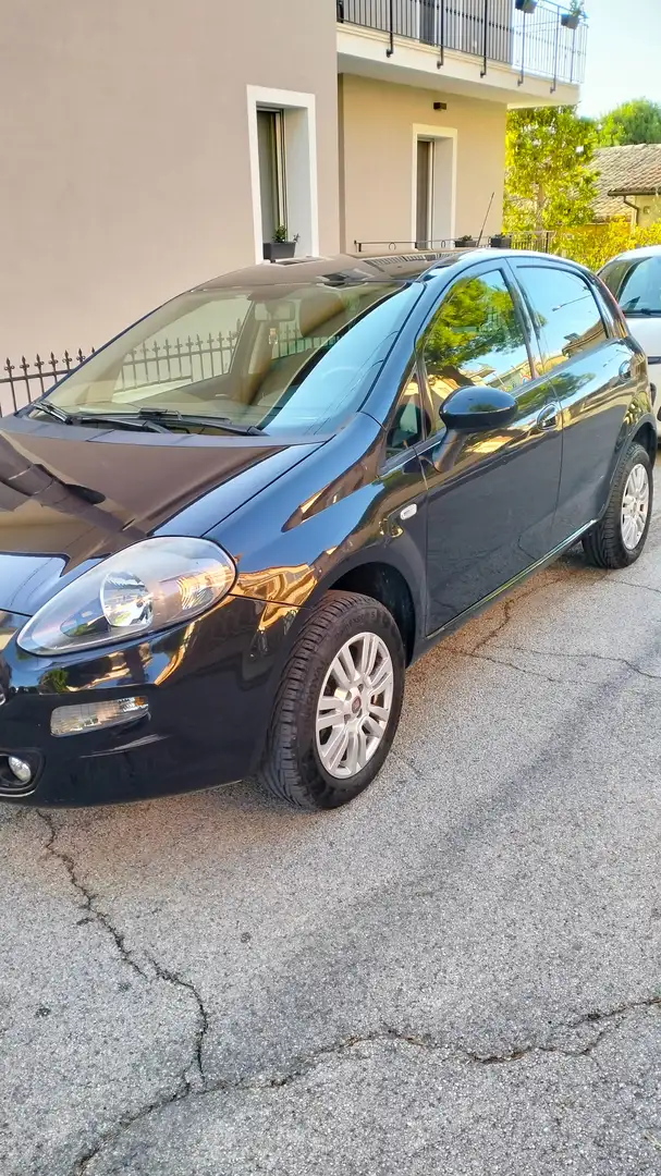 Fiat Grande Punto Grande Punto 5p 1.4 natural power Actual 77cv Fekete - 2