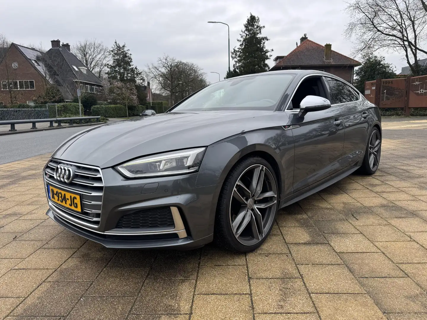 Audi A5 Sportback 3.0 TFSI S5 quattro Pro Line Plus Grau - 2