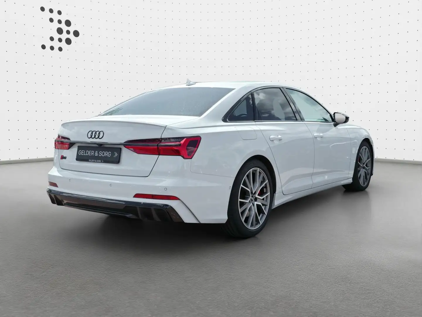 Audi S6 qu. AHK*RFK*LED*Navi*Virtual*B&O Weiß - 2