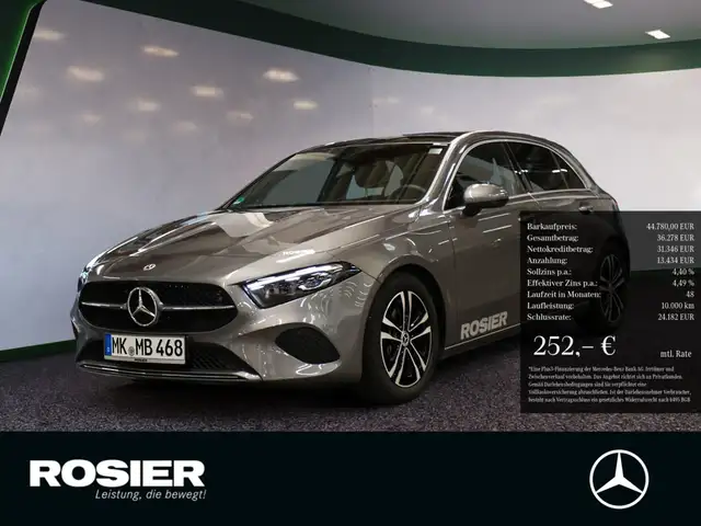 Mercedes-Benz A 220 d Progressive Advanced Plus Standhz. Di
