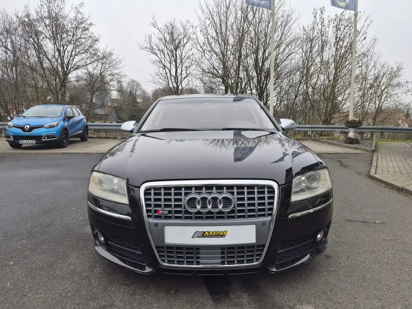 Audi S8 5.2 V10 FSI Quattro Schwarz - 2