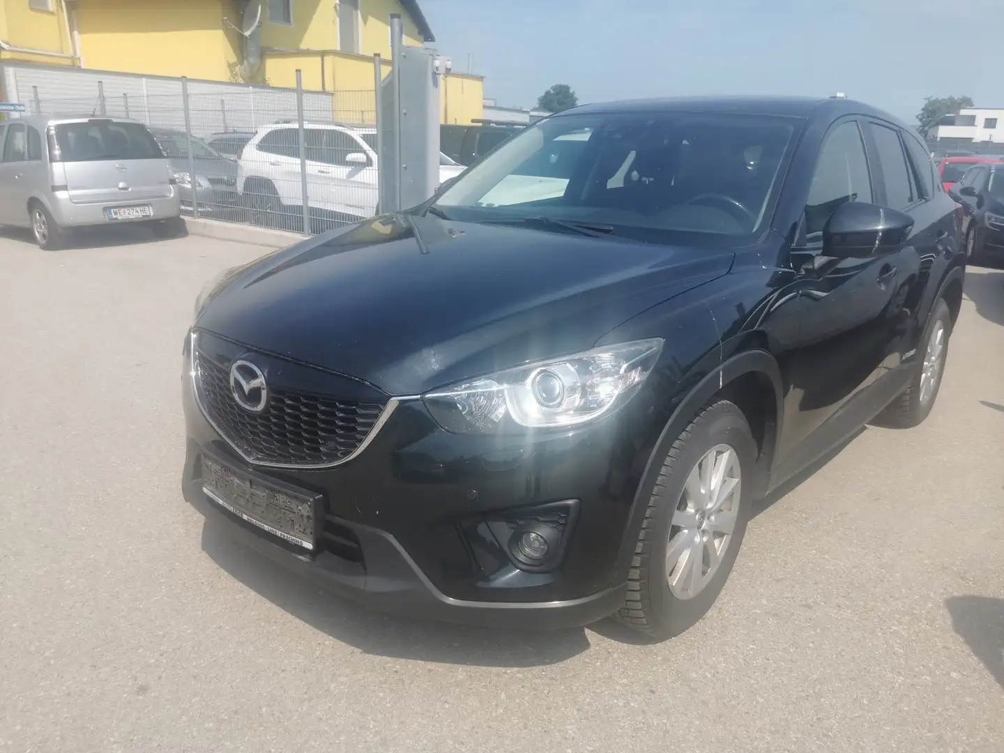 Mazda CX-5 Prime-Line 4wd Schwarz - 1